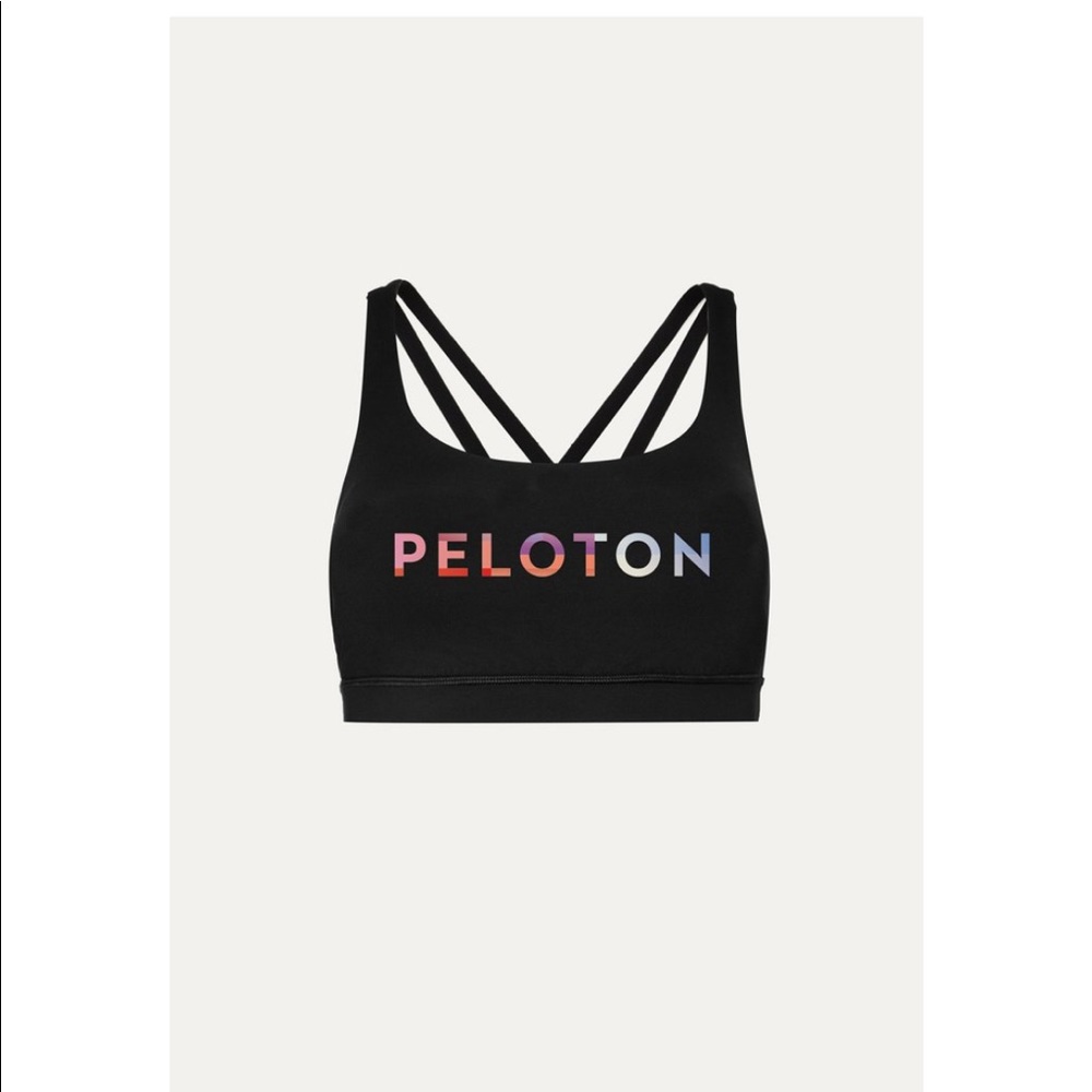 Lululemon peloton energy bra size 10